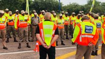 RAF empowers Polokwane traffic officers through tyre safety workshop