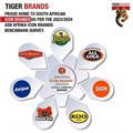 South Africans recognise Tiger Brands
