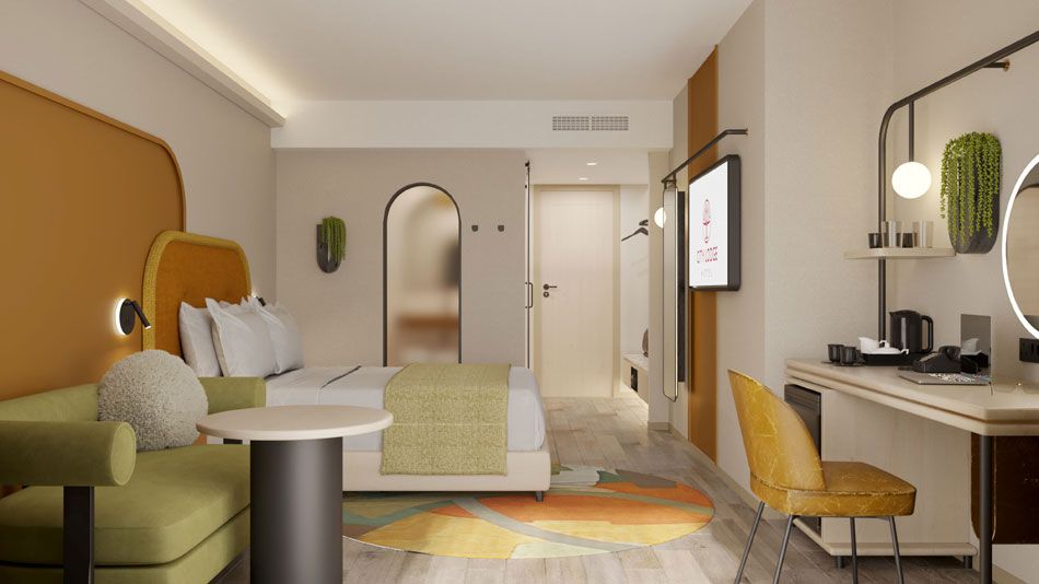 City Lodge Hotel V&A Waterfront - refurbished room