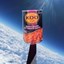 Game celebrates Leap Day by sending a can of Koo beans to space
