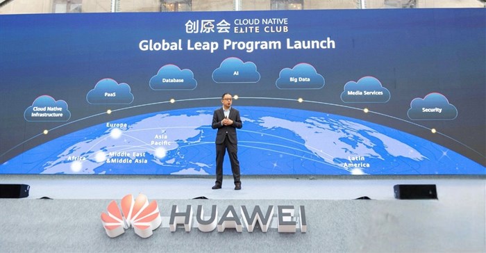 Bruno Zhang unveils the Global Leap Program by Cloud Native Elite Club (CNEC). Source: Supplied