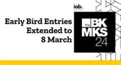 IAB South Africa Bookmark Awards 2024 early bird entry extension