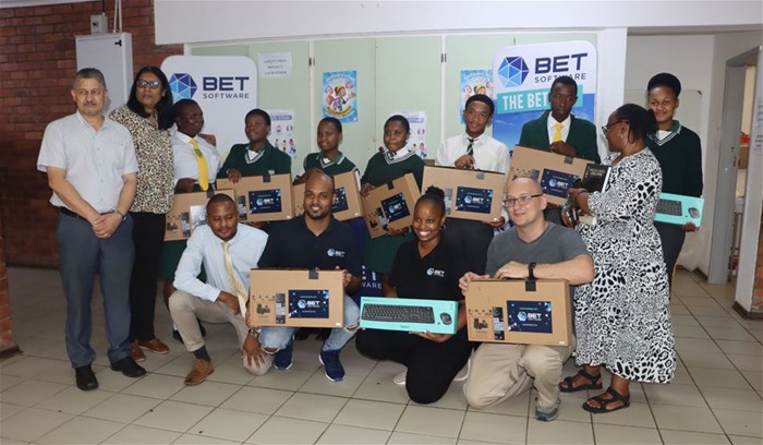 BET Software ignites possibilities and nurtures innovation in young minds at St Martin De Porres Comprehensive School.