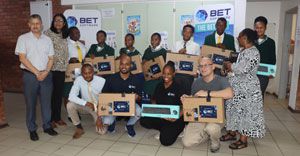 BET Software welcomes new school beneficiaries to its family