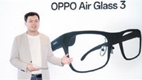 Oppo unveils new Oppo Air Glass 3 at MWC 2024, showcasing innovative initiates in the era of AI