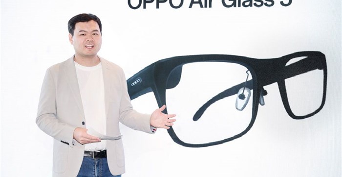 Oppo unveils new Oppo Air Glass 3 at MWC 2024, showcasing innovative initiates in the era of AI