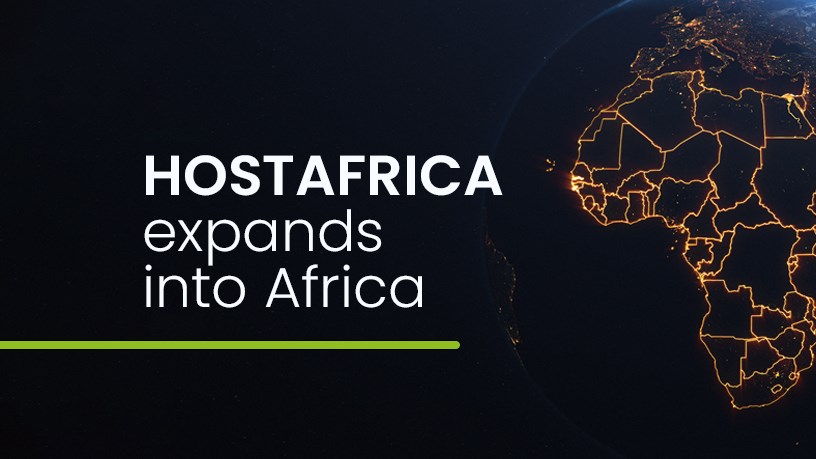 HOSTAFRICA expands into Africa