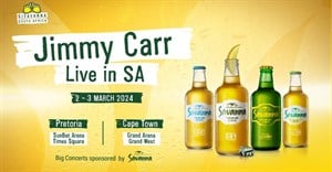 Big Concerts presents big comedy powered by Savanna: Jimmy Carr takes the stage in SA