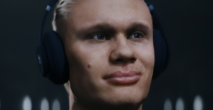 Erling Haaland is the current cover star for EA Sports FC 24