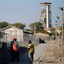 Mine workers are seen at the Northam Platinum's Zondereinde mine. Source: Reuters/Siphiwe Sibeko