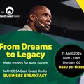 Make moves for your future at the Mancosa East Coast Radio Business Breakfast