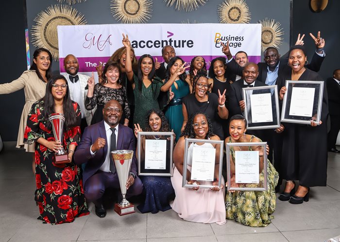 Cummins Africa Middle East Africa Gender Mainstreaming Awards Champion