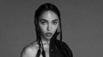 FKA twigs stars in the controversial ad. Source: Calvin Klein.