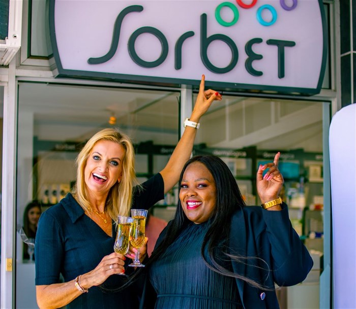 Final Sorbet-Preneur winner Sibongile 'Tiny' Dlamini receives her own store