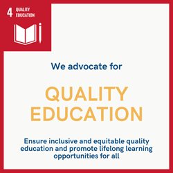 Commitment to democratising education and making learning accessible to all