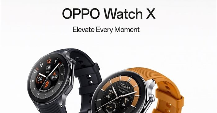 Oppo launches Oppo Watch X in South Africa