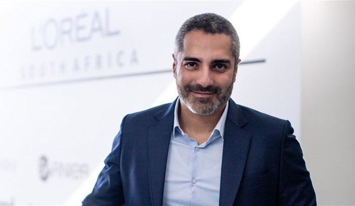 Serge Sacre, CEO at L'Oréal South Africa. Image supplied