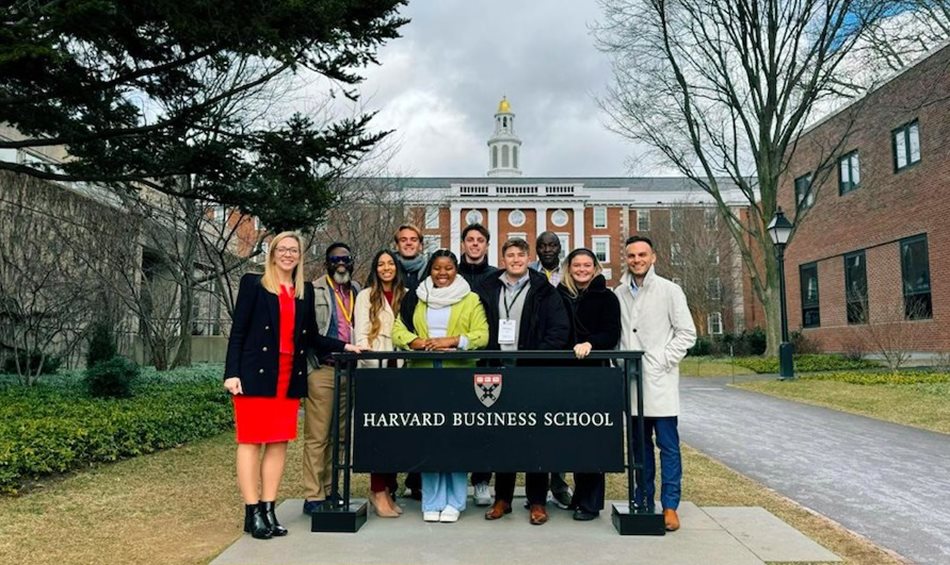 Educating for impact: Red & Yellow students win trip to Harvard University