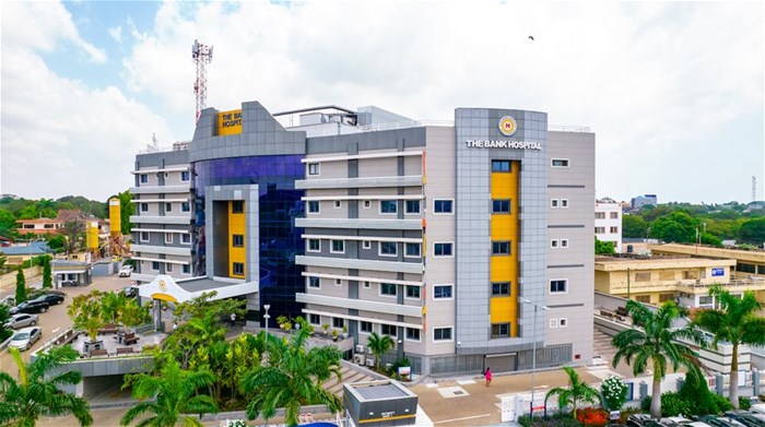 The Bank Hospital in Accra