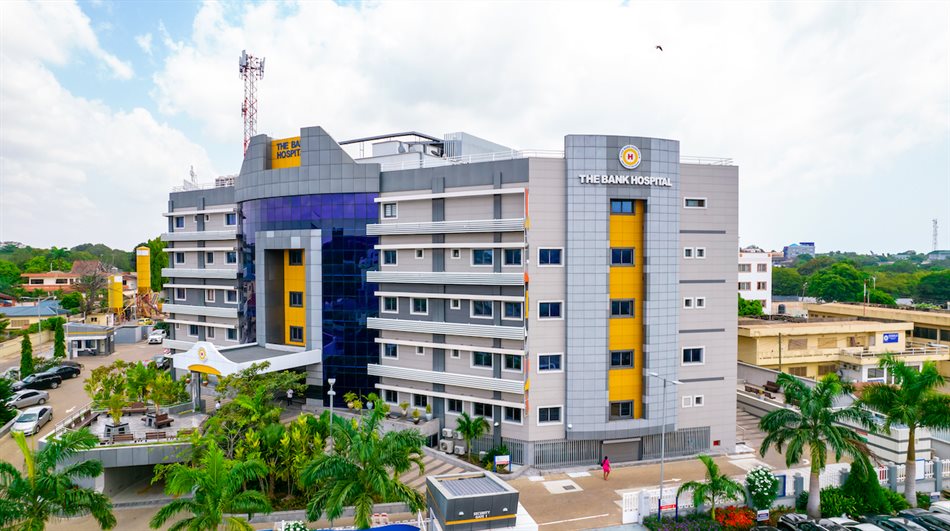The Bank Hospital in Accra