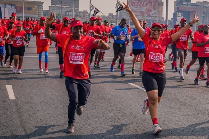 Absa Run Your City Series partners with Cansa as its official charity for 2024