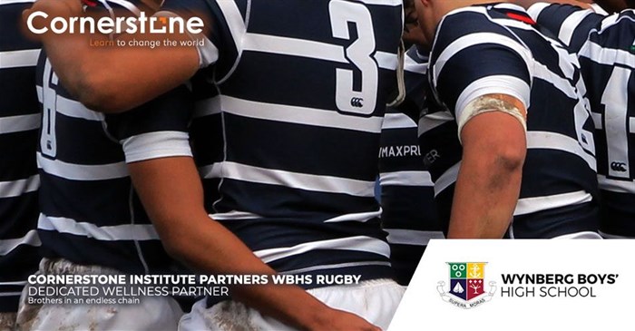 Cornerstone Institute partners with Wynberg Boys&#x2019; High School rugby teams for holistic wellness