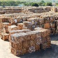 Bales of recovered paper. Image: Sappi
