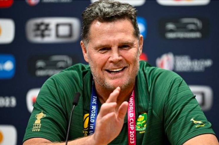 Rassie Erasmus to receive an honorary doctorate from the North-West University