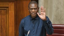 Deputy President Paul Mashatile responded to questions from the NCOP
