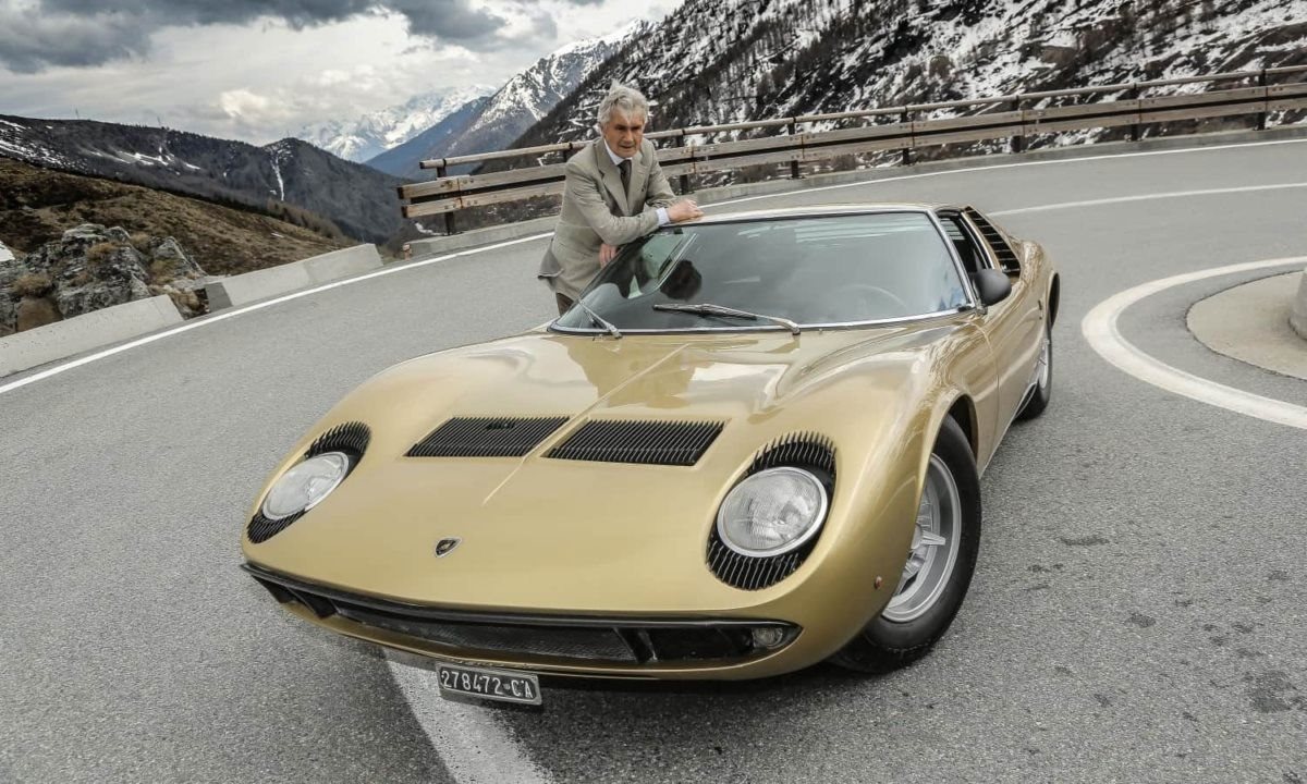 Legendary car designer Marcello Gandini passes away