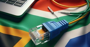 A tough day at the office for internet users in South Africa