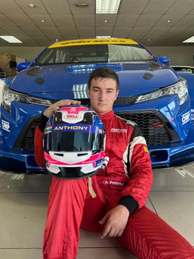 Between juggling books and teenage years, 17-year-old Anthony Pretorius has also found time to race cars, and this week will be seen on the trackat the country’s premier sprint circuit racing championship, South African Touring Cars (SATC) – keeping eyes on him as the as the series’ youngest driver.