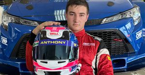 South African Touring Cars&#x2019; youngest driver, Anthony Pretorius, ready to take to the track