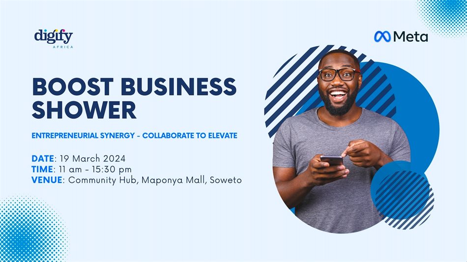 Digify Africa, in partnership with Meta, will host the Boost Business Shower