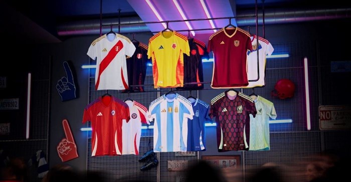 Adidas unveils new kits ahead of UEFA Euro 2024