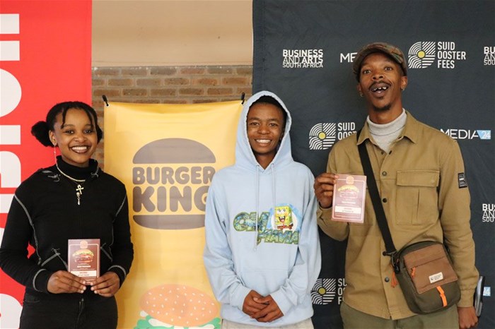 Burger King South Africa celebrates local talent with the Suidoosterfees