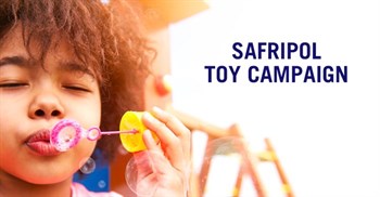 Safripol's Share a Gift, Share a Smile Toy Campaign: Spreading joy, sustainability, and community