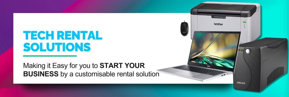 Elevate your business with G4B's flexible tech rentals