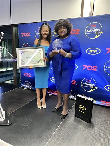 Conza's Biscuits named winner of the 2024 702 Small Business Awards with MTN