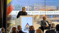 Mameetse Masemola, head of Infrastructure South Africa, at the Sustainable Infrastructure Development Symposium