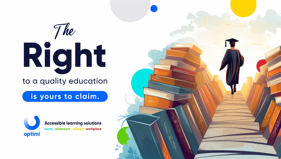 The right to quality education is yours to claim