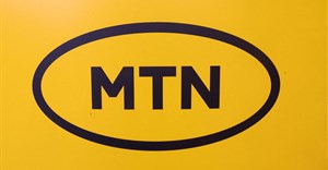 MTN logo is seen outside the company's headquarters in Johannesburg. Source: Reuters/Siphiwe Sibeko