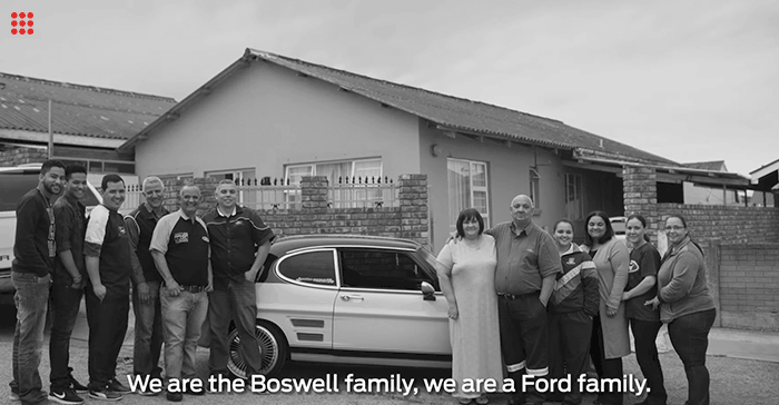 #OrchidsandOnions: The Boswell family's multi-generational journey with Ford SA
