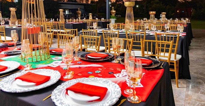 The best conference and corporates events venue in Johannesburg: The Garden Venue