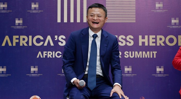 Jack Ma at the 2019 edition of the ABH competition | Source: