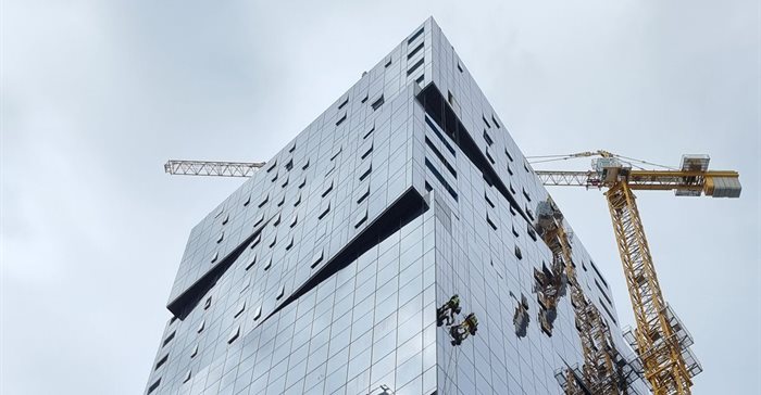 Development of Cape Town&#x2019;s The Rubik nears completion