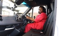 The Courier Guy empowers female driver with year-long contract in Johannesburg