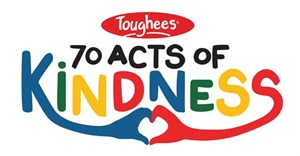 Toughees spreads kindness: 70 acts for 70 years