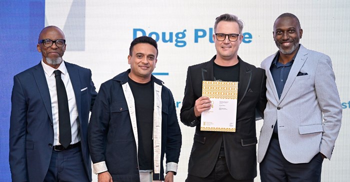 Doug Place has won marketer of the year. Source: Supplied.