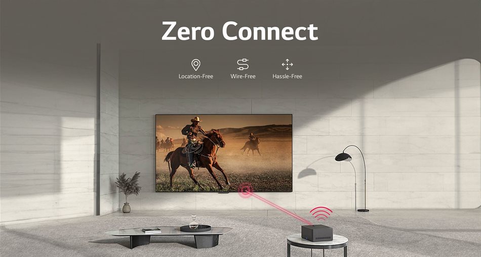 LG redefines home entertainment with 2 world firsts